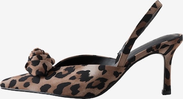 Décolleté sling 'Forever Comfort' di Next in marrone: frontale