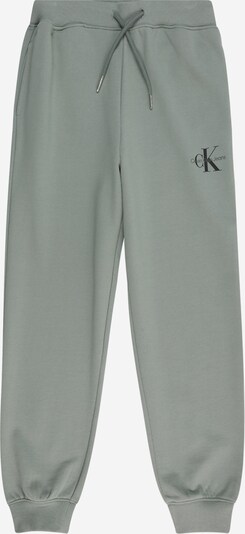 Calvin Klein Jeans Pantalon en vert, Vue avec produit