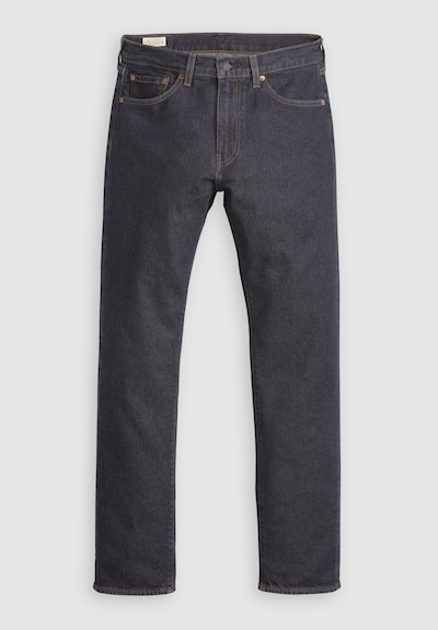 LEVI'S ® Jeans '505 REGULAR' in 28/32 in black denim, Produktansicht