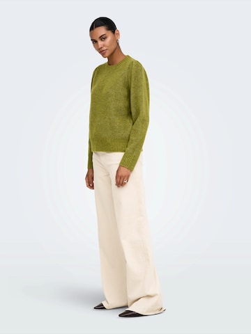 ONLY Sweater 'ONLVIGGA' in Green