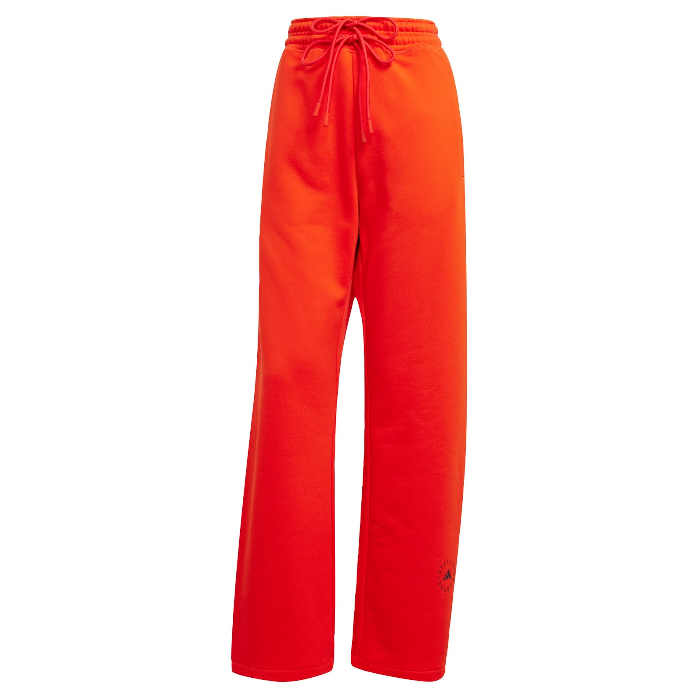 ADIDAS BY STELLA MCCARTNEY Wide leg Sports trousers 'Straight Leg' in Red: front