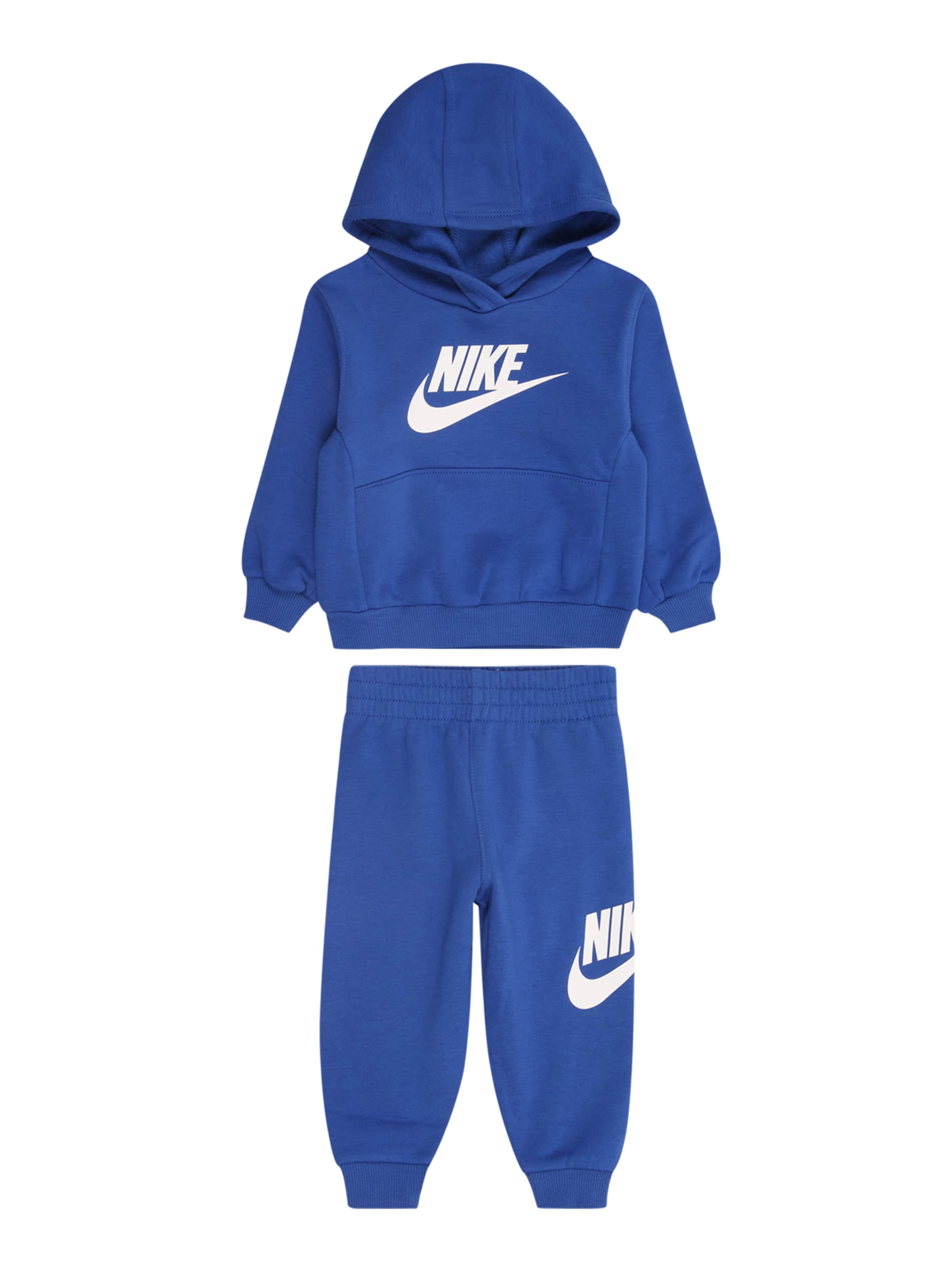 Tuta da jogging 'CLUB FLEECE' di Nike Sportswear in blu: frontale