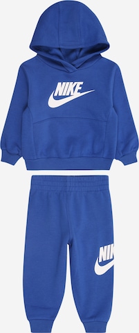 Nike Sportswear Костюм для бега 'CLUB FLEECE' в Синий: спереди