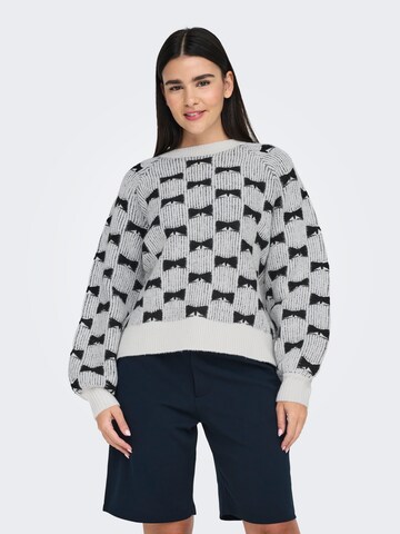 ONLY Pullover in Weiß: Vorderseite
