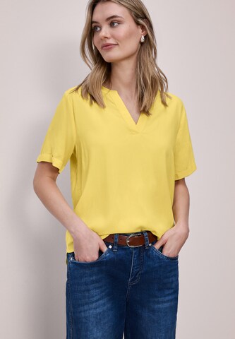 STREET ONE Blouse in Yellow