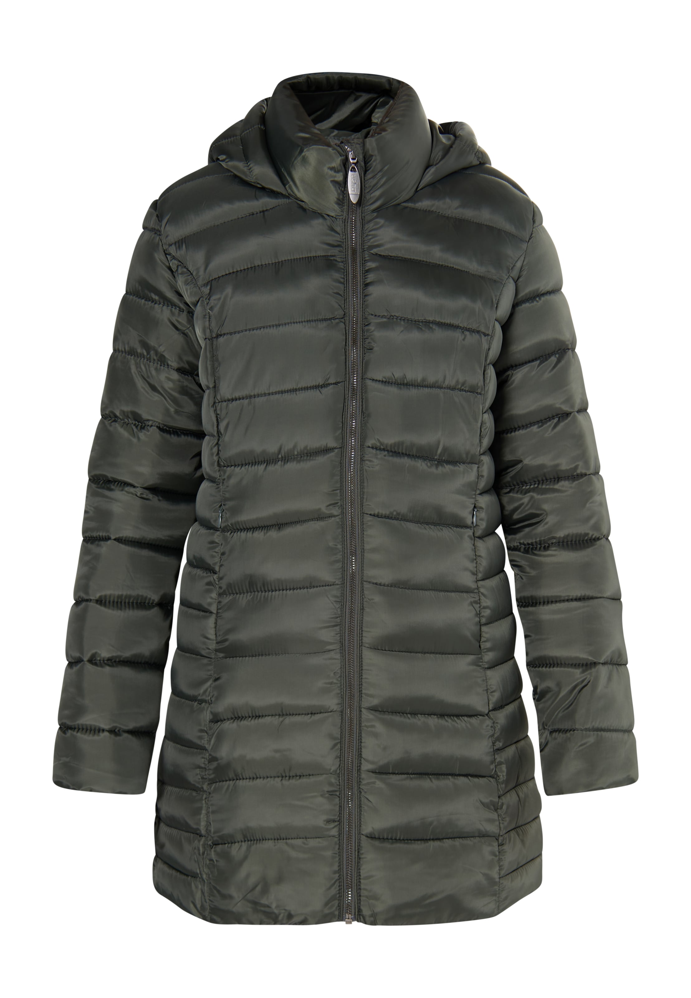 usha BLUE LABEL Зимно яке в зелено: отпред