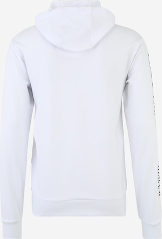 EA7 Emporio Armani Sweatshirt i vit