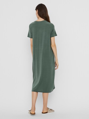 VERO MODA Jurk 'Gava' in Groen