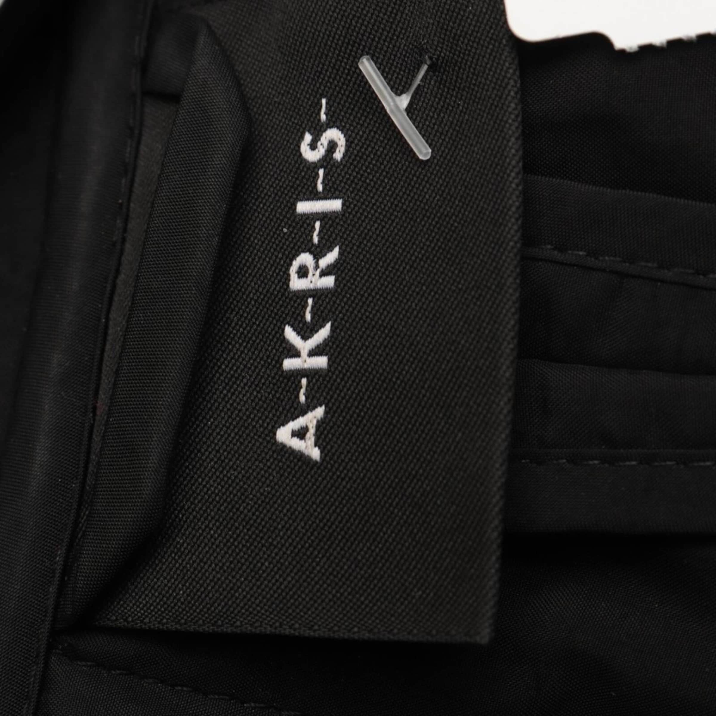 AKRIS Übergangsjacke S in Schwarz