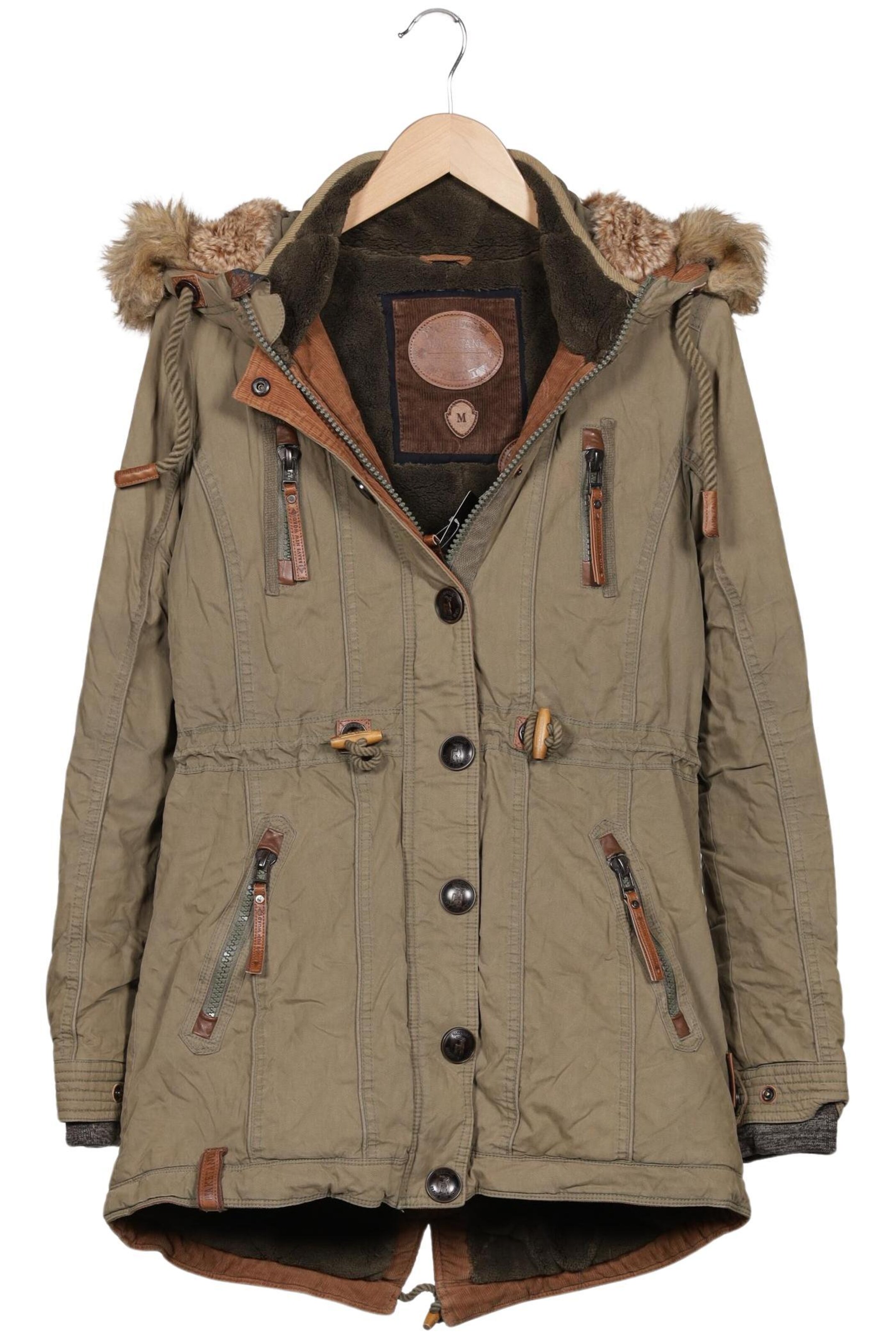 naketano Mantel M in Grün ABOUT YOU