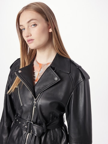 HUGO Red Between-Season Jacket 'Laya' in Black