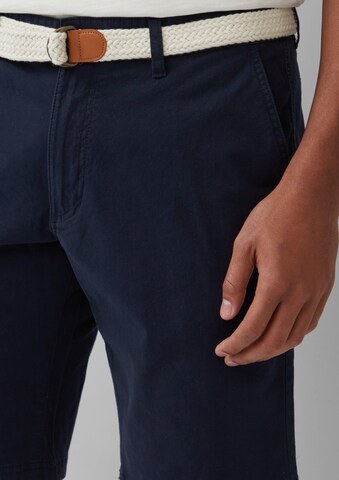 s.Oliver Regular Chino in Blauw
