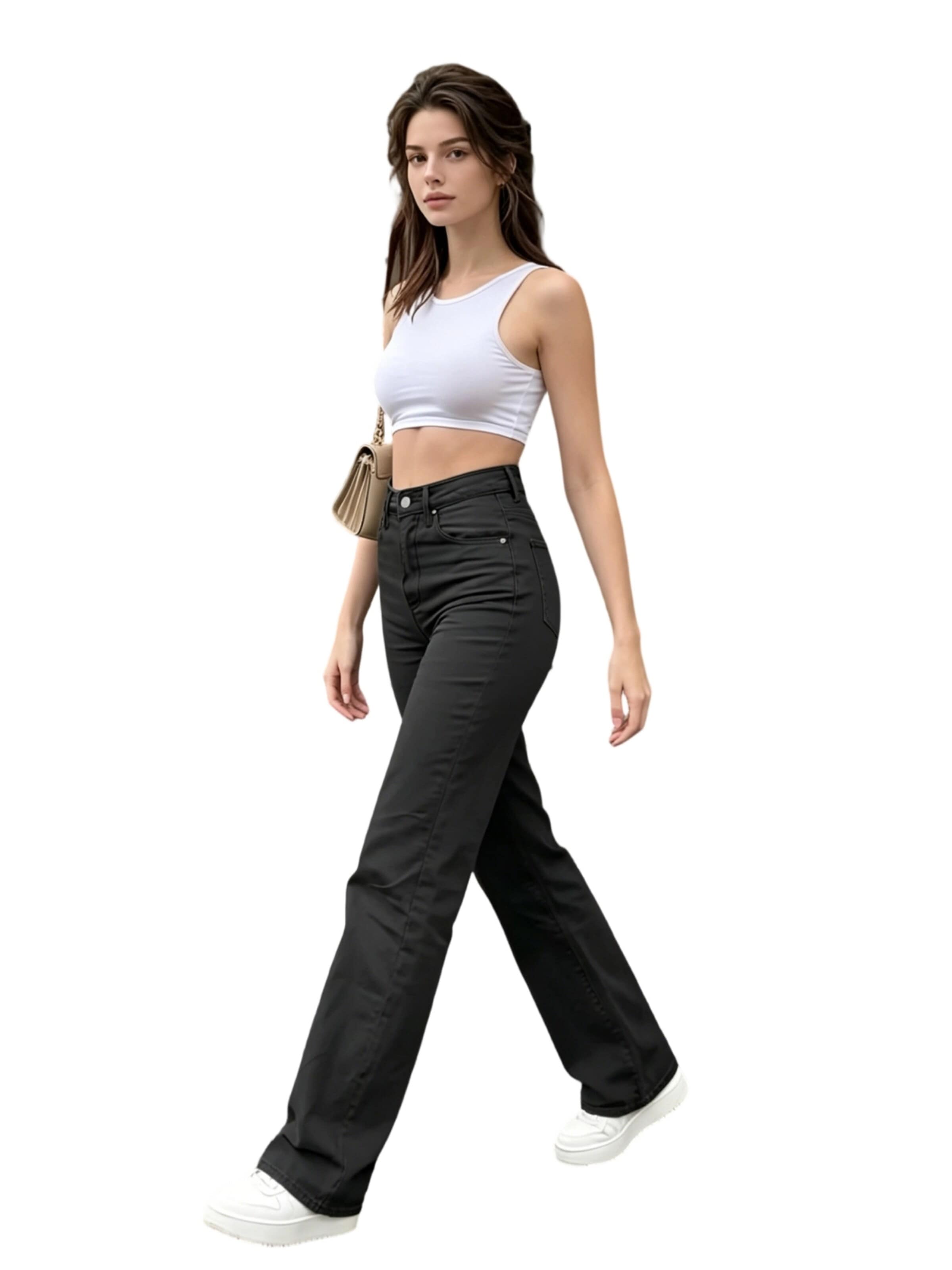 Yesfashion Regular Jeans‌‌‌‌‌‌ in Schwarz