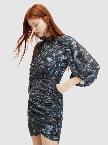 AllSaints Kleid 'HARLEE CALADESI' (GRS) in Blau: Vorderseite