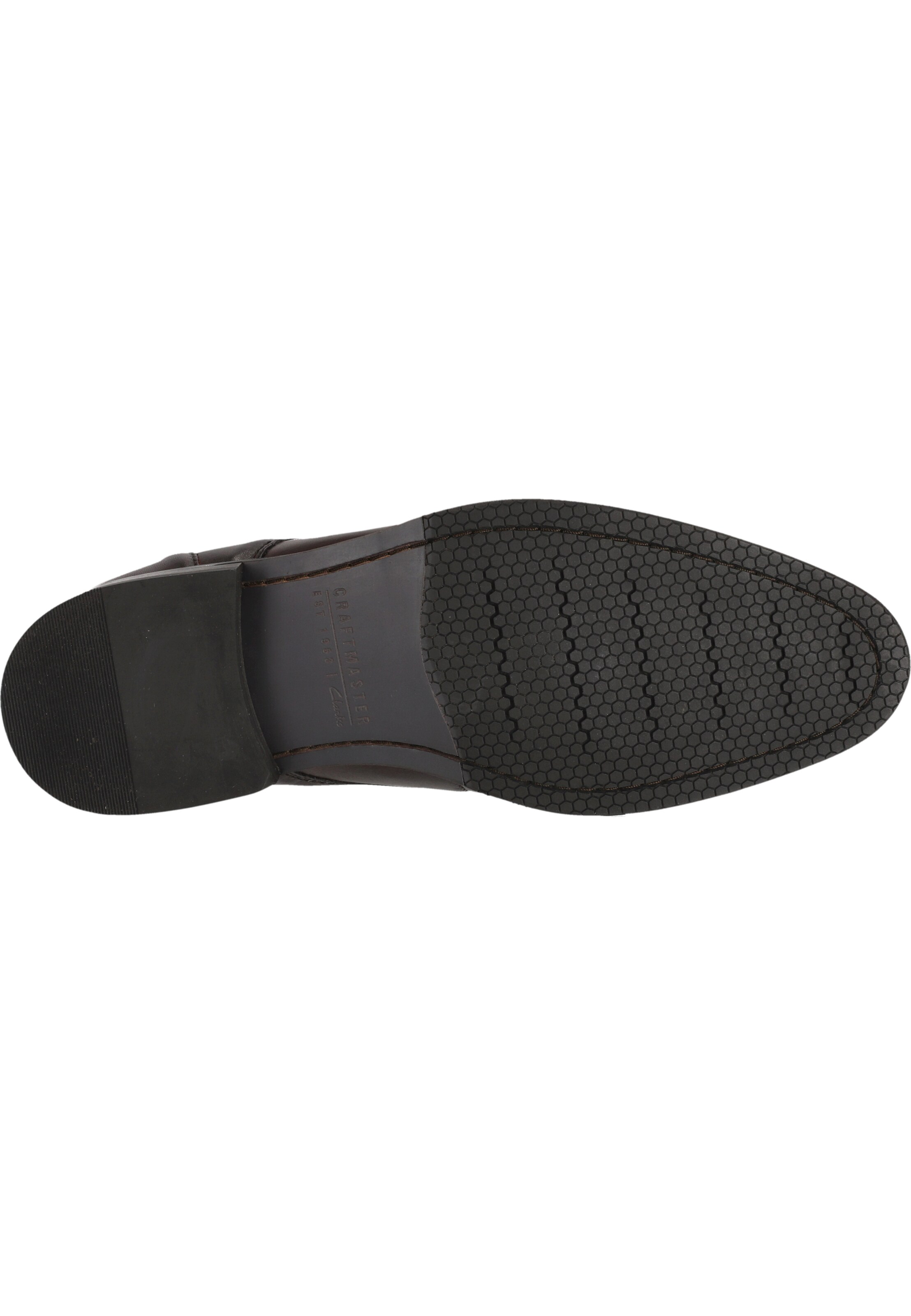 CLARKS Lace-up shoe 'CraftArlo' in Brown