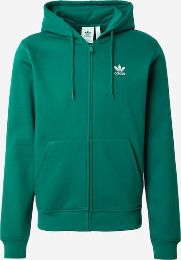 XXL dydžio Džemperis 'Trefoil Essentials' iš ADIDAS ORIGINALS, spalva – žalia, Prekių apžvalga