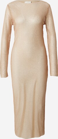 Robe 'Lilyana' LeGer by Lena Gercke en beige : devant