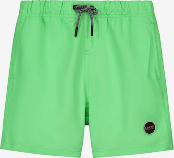 Shiwi Plavecké šortky – zelená: přední strana