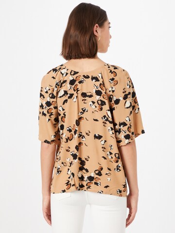 VERO MODA Blouse 'NORAESTHER' in Beige