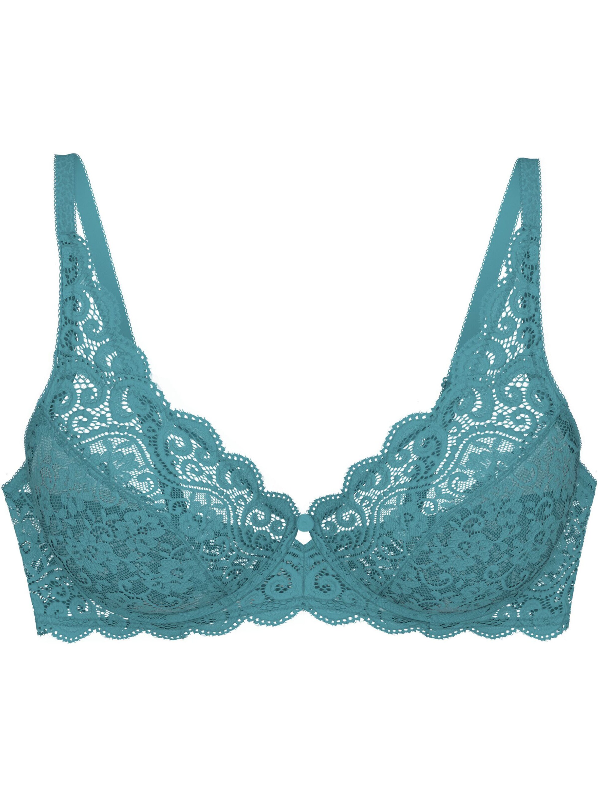 TRIUMPH Bra ' Amourette ' in Blue: front