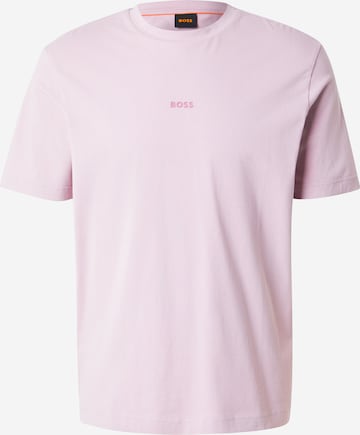 BOSS Shirt 'Chup' in Purple: front