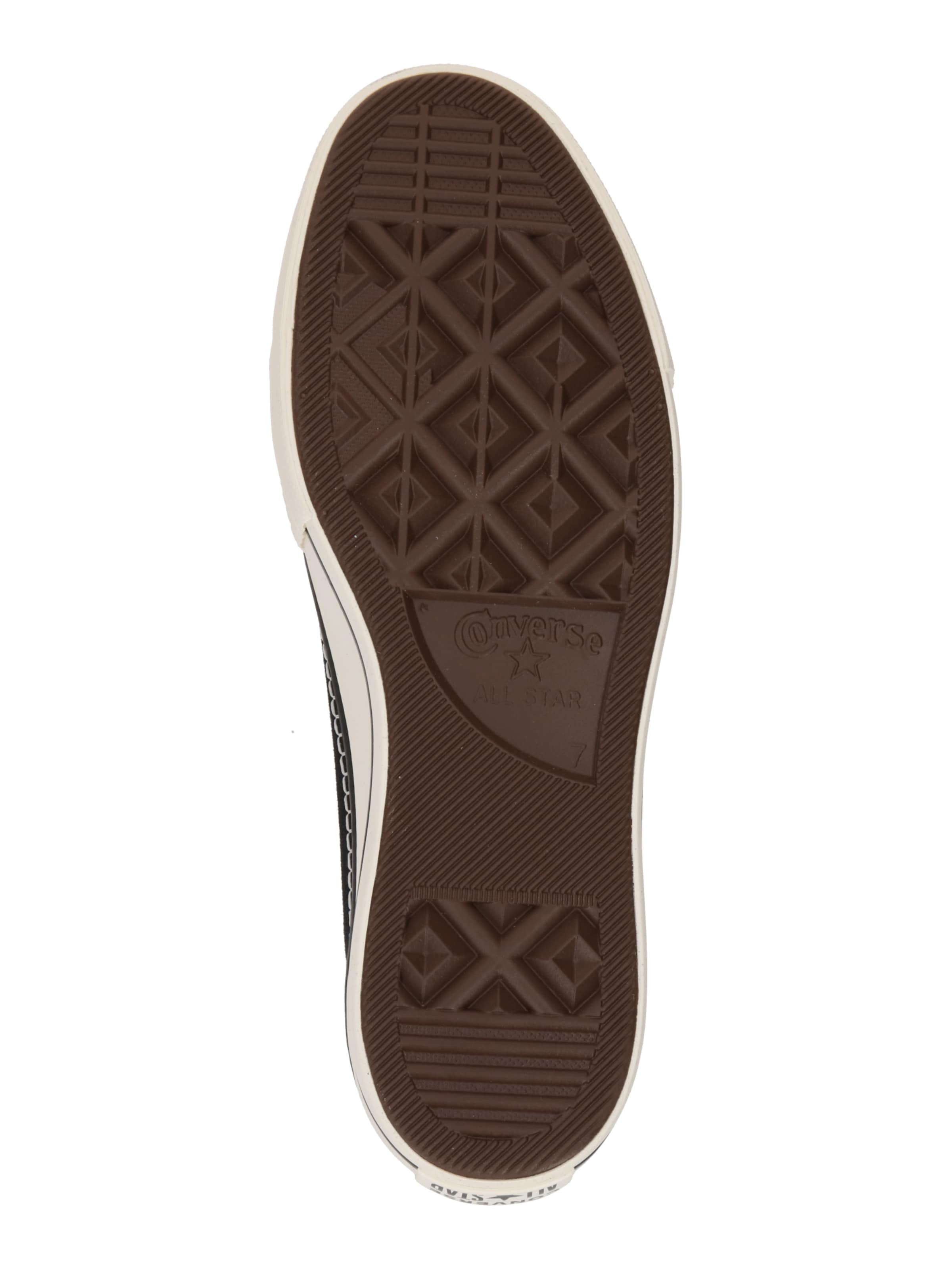 CONVERSE Кроссовки на платформе 'CHUCK TAYLOR ALL STAR' в Черный