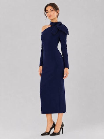 Robe Madnezz House en bleu : devant