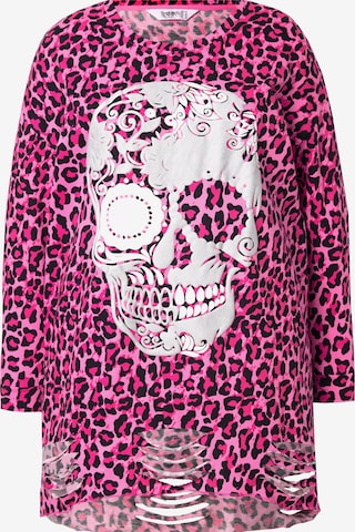 Sweat-shirt Angel of Style en rose : devant