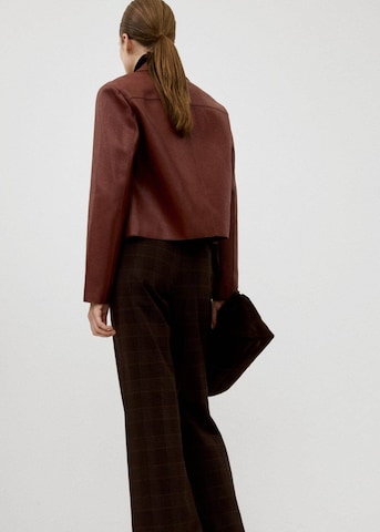 MANGO Between-Season Jacket 'Sabi' in Brown