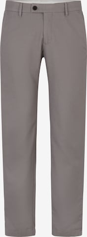 STRELLSON Slim fit Chino Pants 'Code' in Grey: front