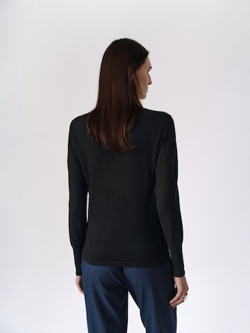 TATUUM Pullover 'Skimi' in Schwarz