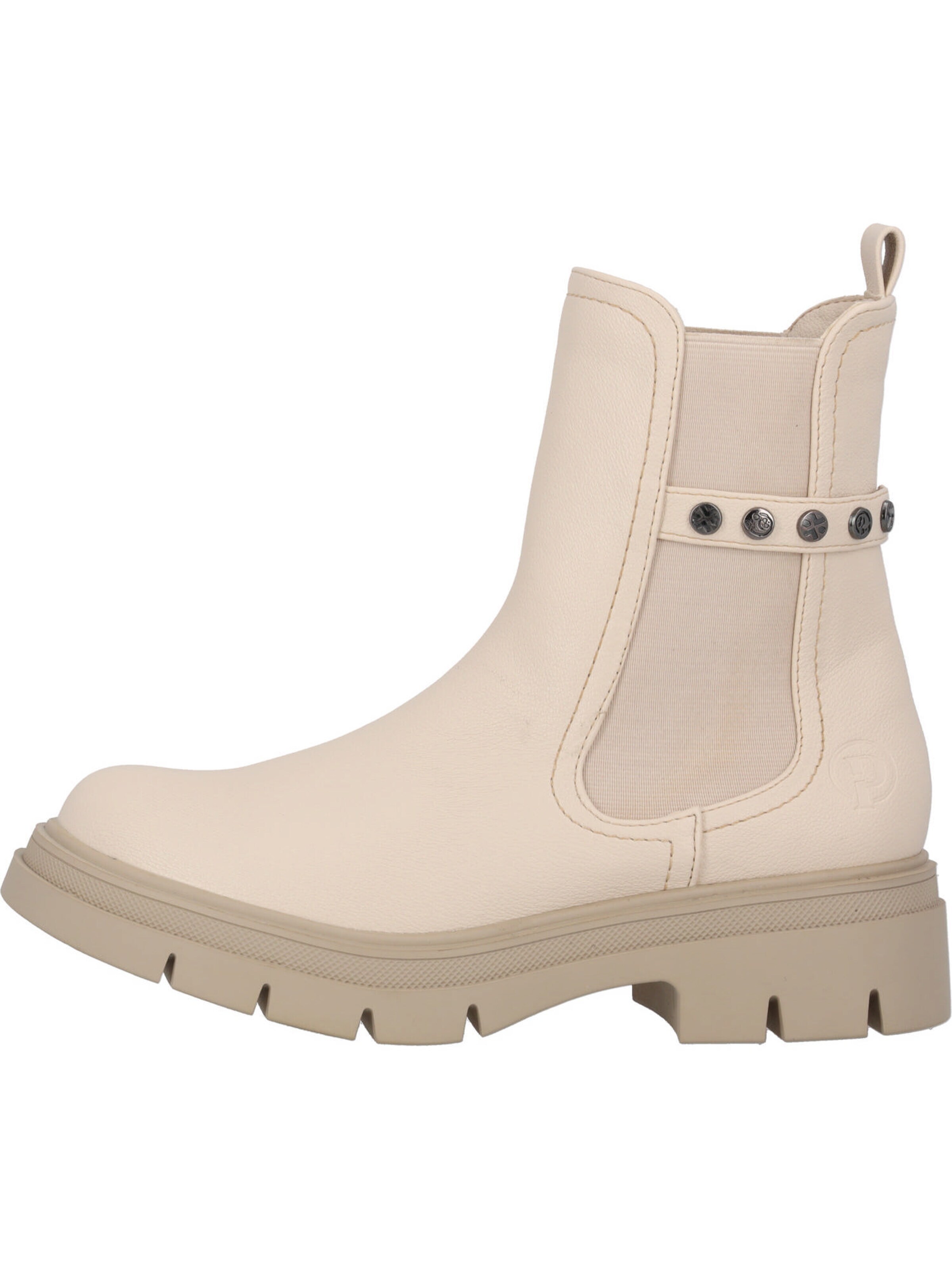 Palado by Sila Sahin Boots 'Palado Trinda by Sila Sahin'‌‌‌‌‌‌‌ in Beige