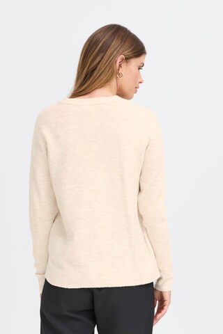 Pull-over 'FRELLIS' Fransa en beige