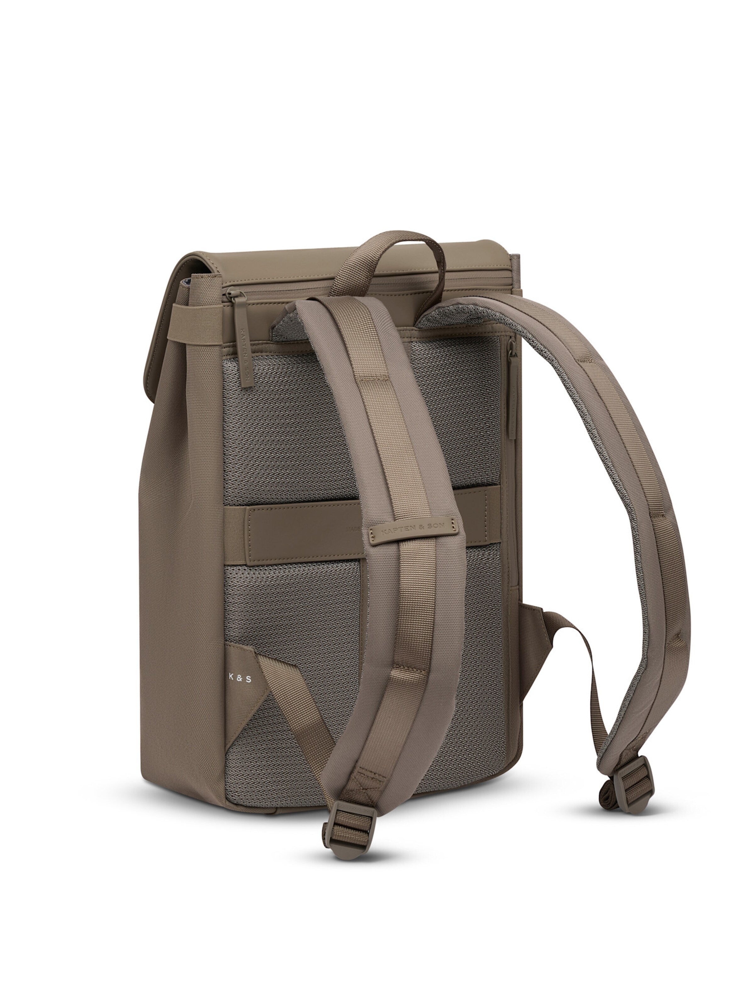 Kapten & Son Backpack 'Fyn' in Brown