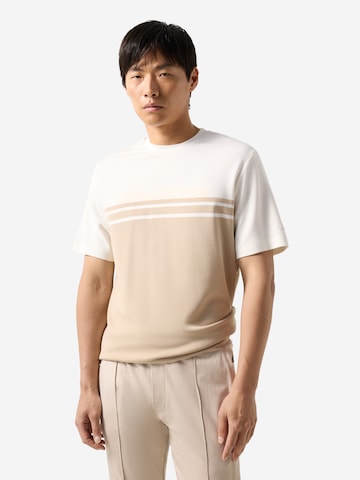 BOGNER T-Shirt 'Pete' in Beige: Vorderseite