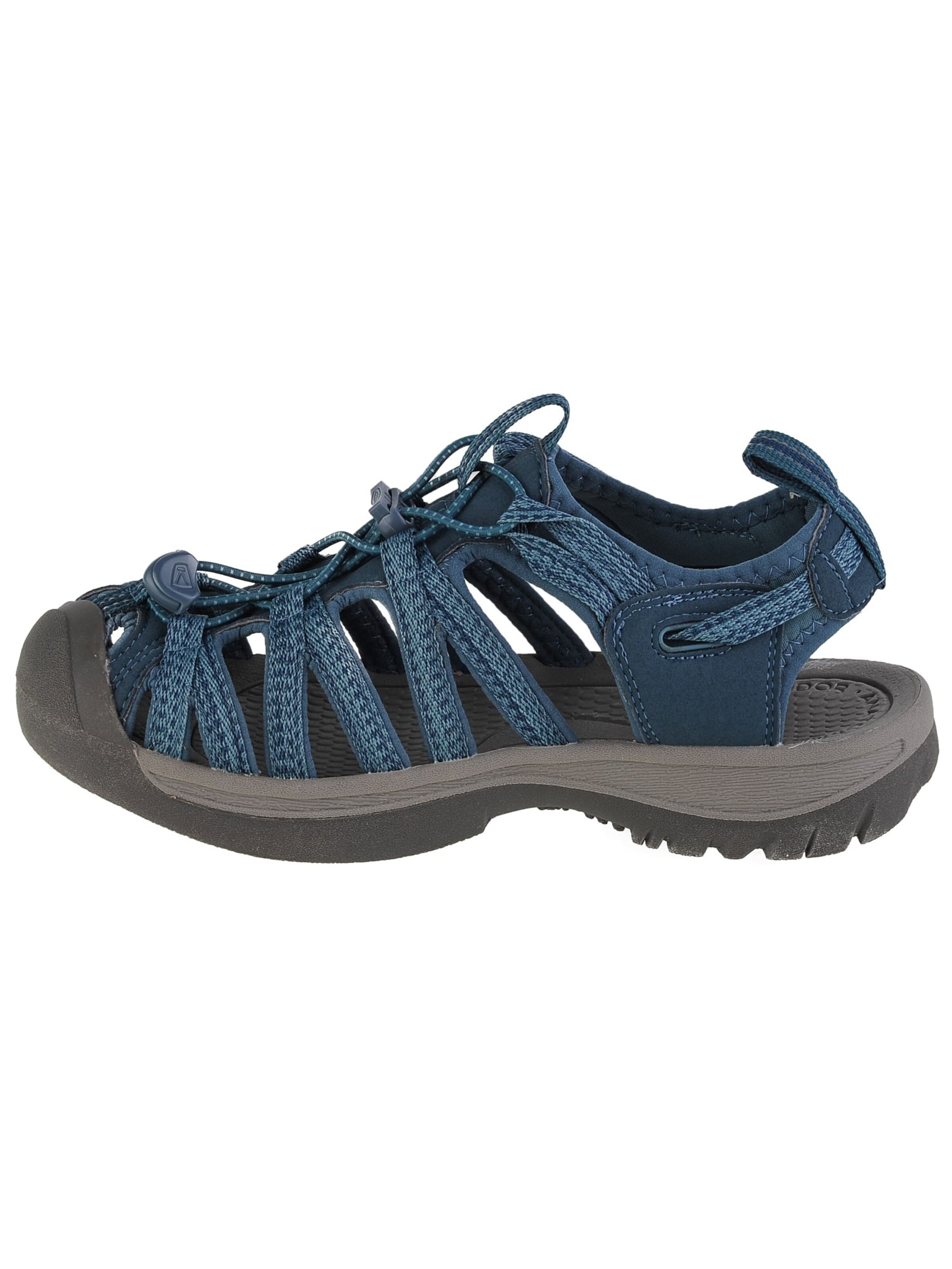 KEEN Wandelsandalen 'Whisper' in Blauw