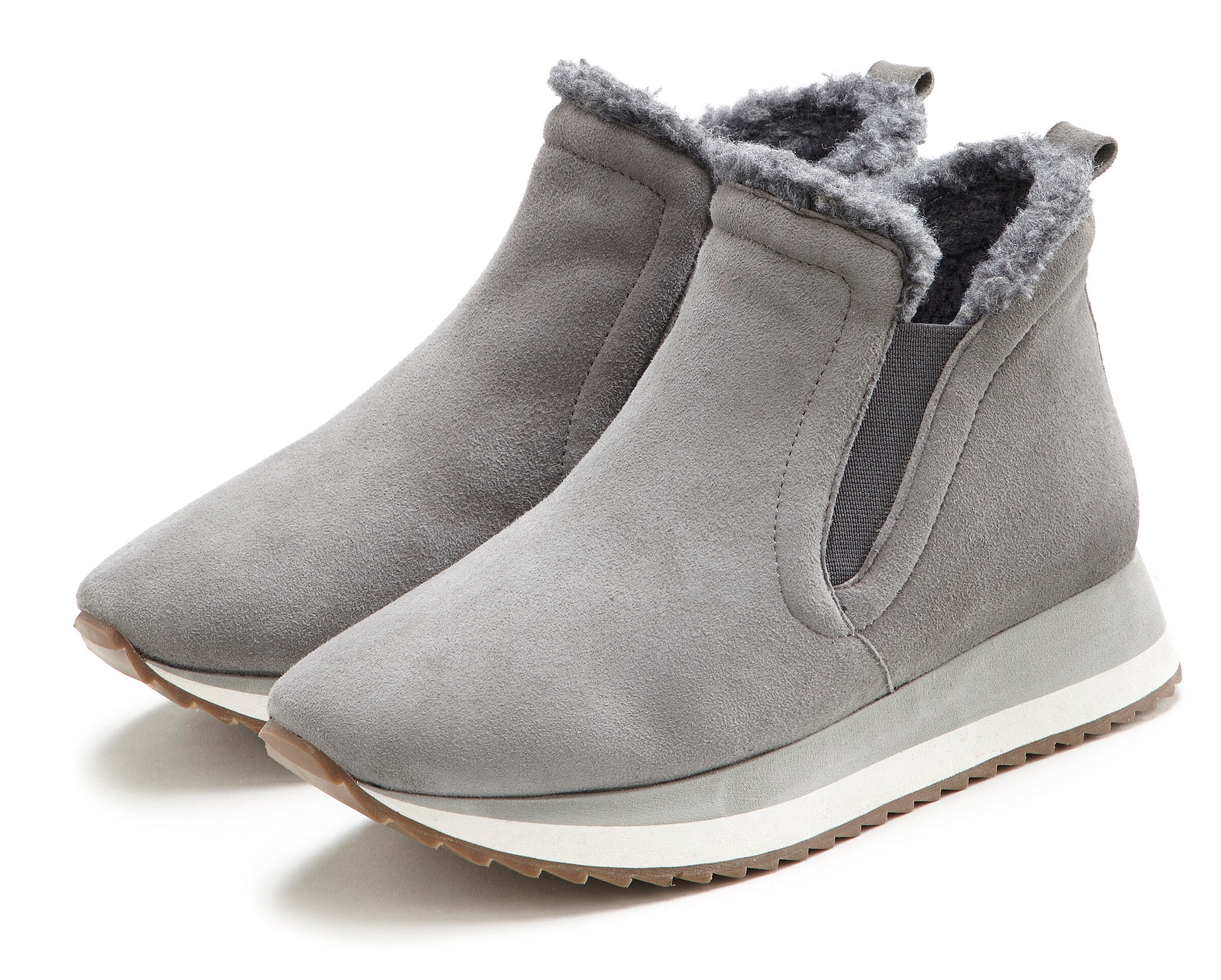 LASCANA Boots σε γκρι