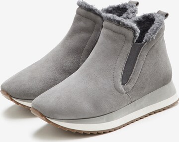 LASCANA Boots in Grey