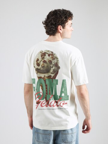 Maglietta di HOLLISTER in bianco: frontale
