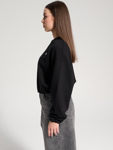 NOWIHT Sweatshirt 'Zephyrine' in Zwart