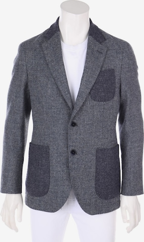 Hackett London Suit Jacket in M-L in Blue: front