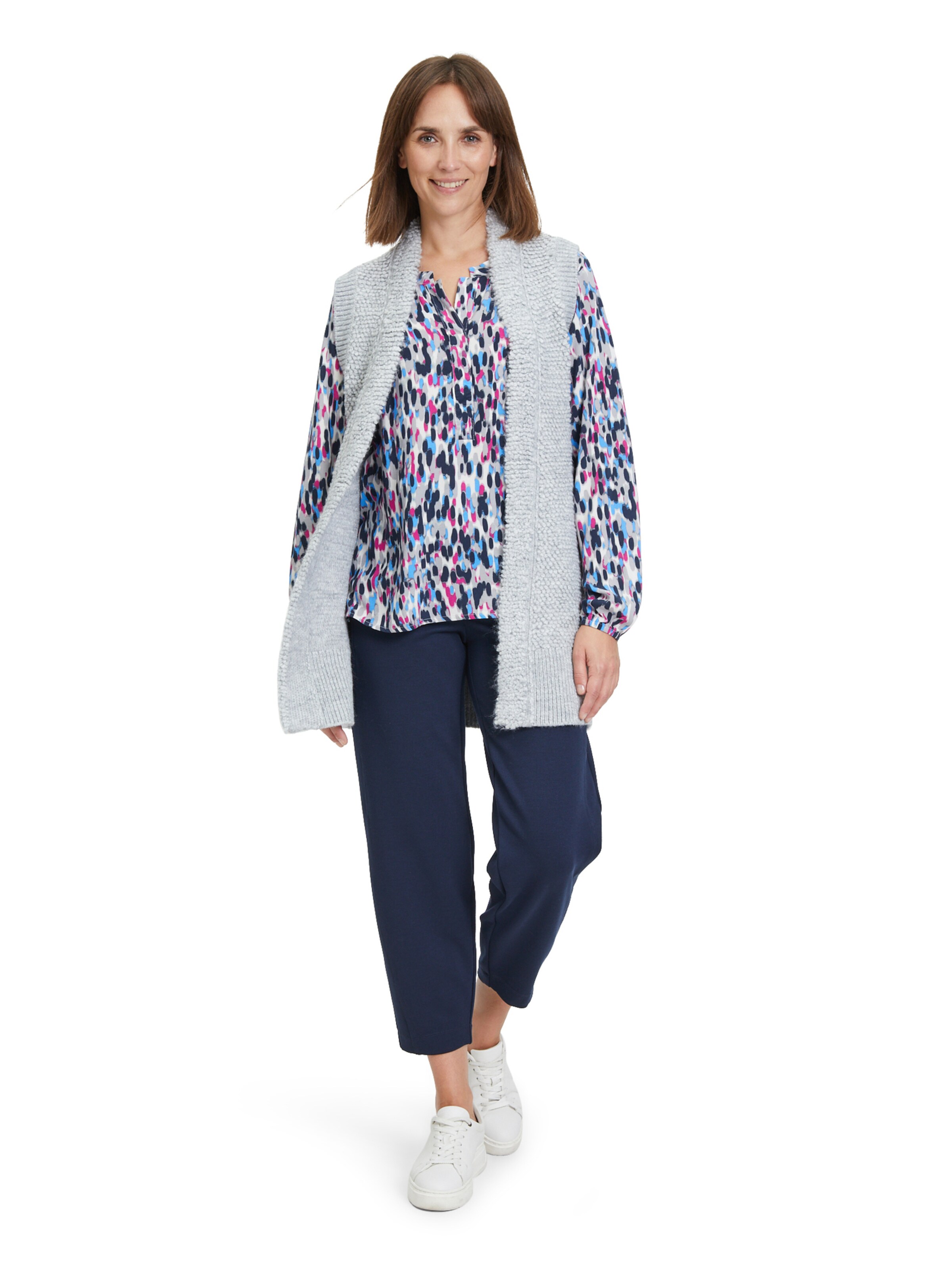 Betty & Co Blouse in Blue