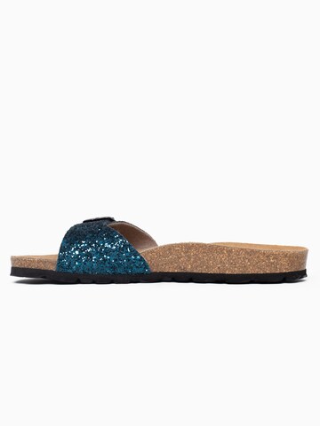 Zoccoletto 'Zephyr' di Bayton in blu