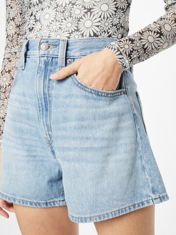 LEVI'S ® Loosefit Jeans 'High Loose Short' in Blau