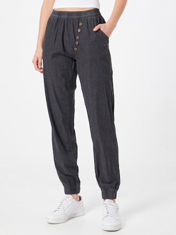 Alife and Kickin Tapered Trousers 'AlexisAK' in Black: front