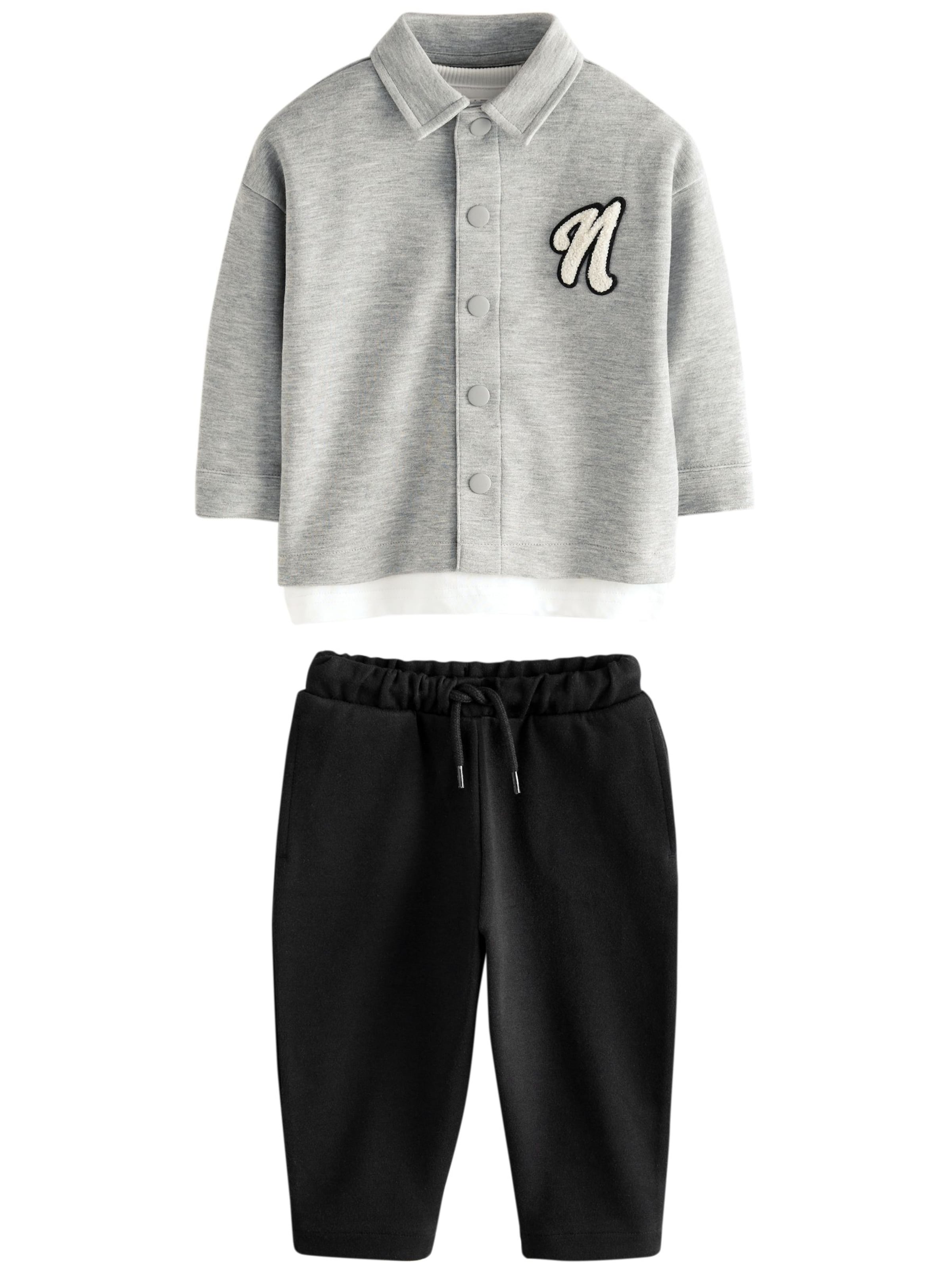 Next Комплект в Серый: спереди