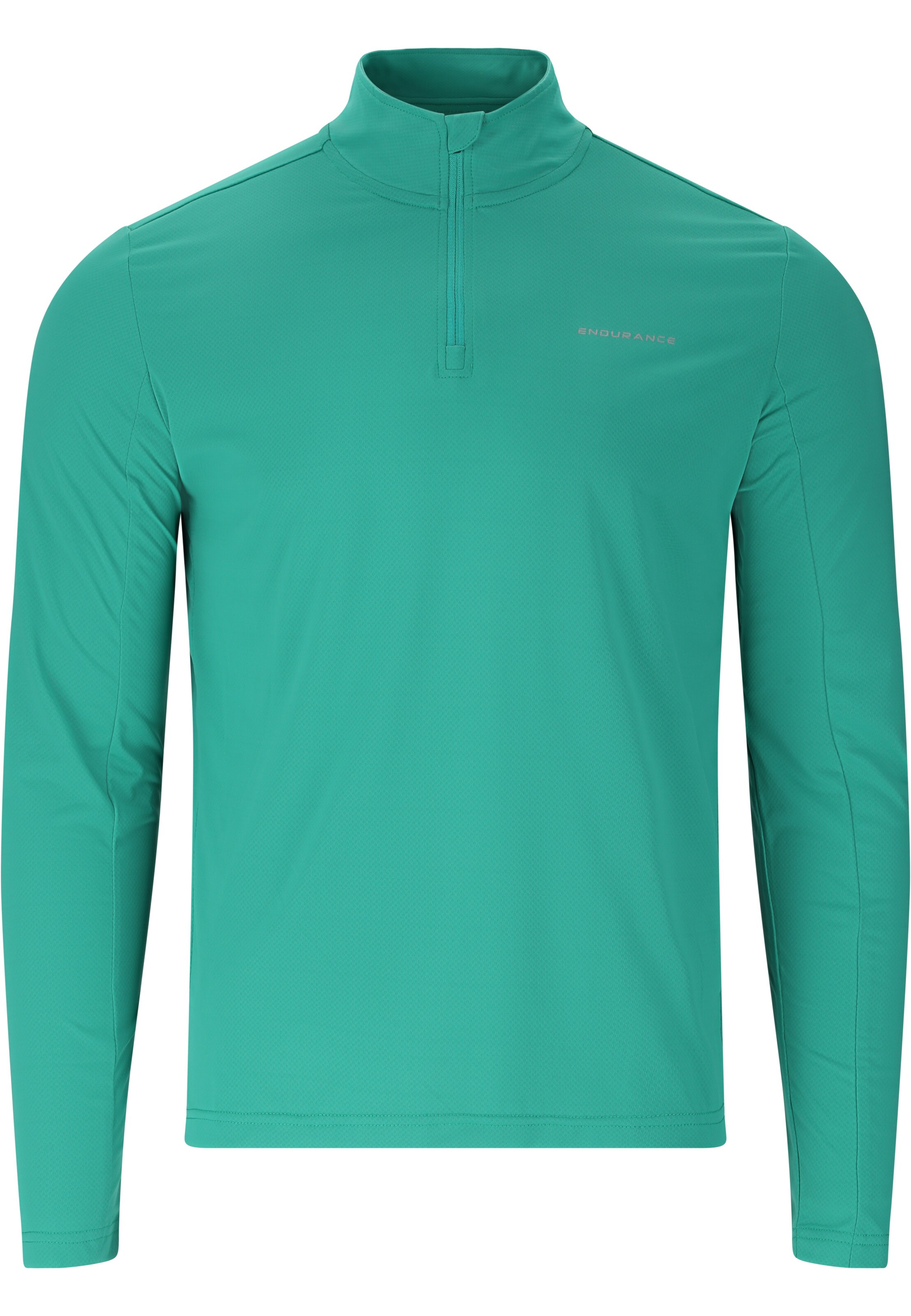 ENDURANCE Performance Shirt 'Omais' in Green: front