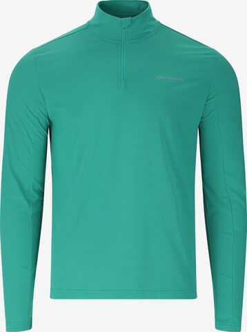 ENDURANCE Performance Shirt 'Omais' in Green: front
