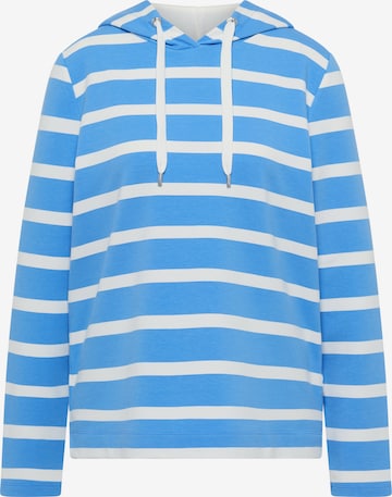 CECIL Sweatshirt in Blue: front