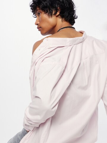 Coupe regular Chemise SCOTCH & SODA en rose